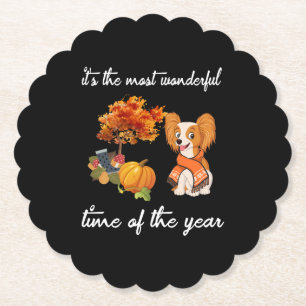 Posavasos De Papel Es la época más maravillosa del año