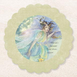 Posavasos De Papel Es un evento Fairy Happy