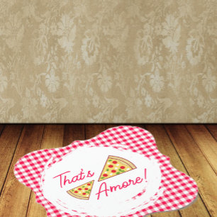 Posavasos De Papel Eso es Amore Despedida de Soltera