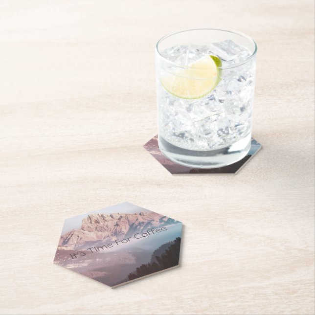 Posavasos De Papel Estilo Sip-in - Monstruo personalizado con nombre (In situ)