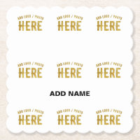 ESTILOSO MODERNO PERSONALIZABLE BLANCO VERIFICADO 