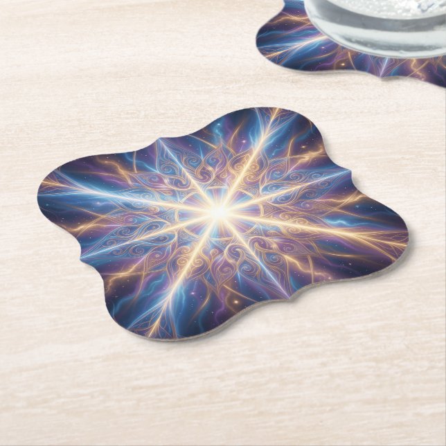 Posavasos De Papel Ethereal Vision – Beyond Reality52 (En perspectiva)