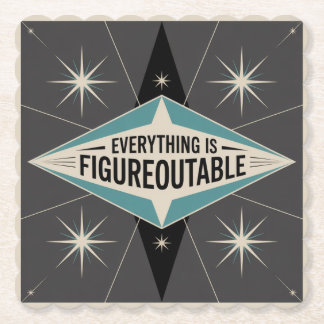 Posavasos De Papel Everything Is Figureoutable