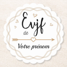 Posavasos De Papel EVJF de…