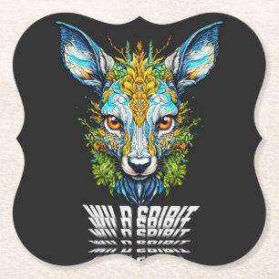 Posavasos De Papel Explorar el instinto salvaje