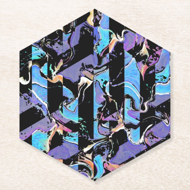 Posavasos De Papel Eyesore (Anverso)