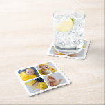 Posavasos De Papel Fácil Personalización De Su Propia Foto Única<br><div class="desc">Fácil Personaliza tu propia montaña de papel fotográfico exclusiva de Ricaso - añade tus propias fotos o arte</div>