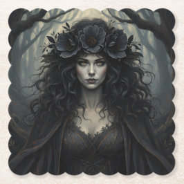 Posavasos De Papel FallWitch