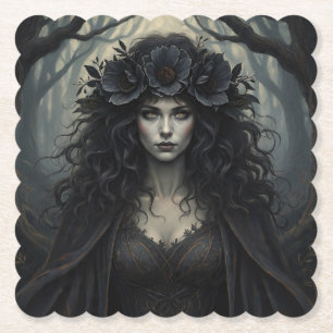Posavasos De Papel FallWitch
