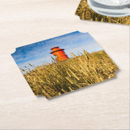 Posavasos De Papel Faro en Stykkisholmur, Islandia