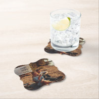 Faux Vellum Foto Overlay Custom Wedding