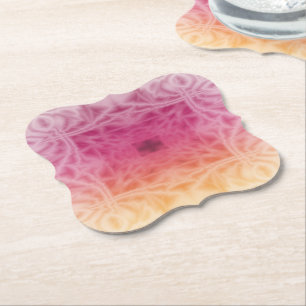 Posavasos De Papel Feathers