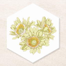 Posavasos De Papel Feliz con tu escayola de papel