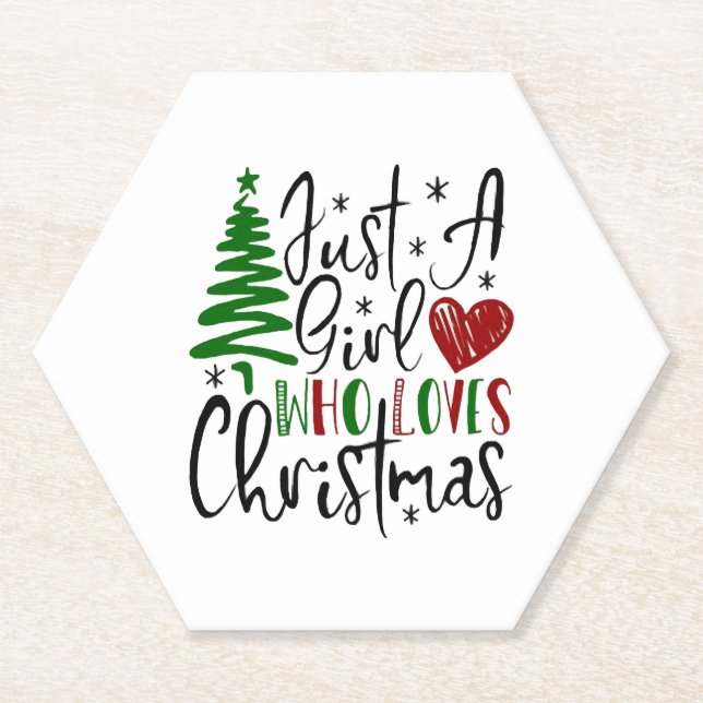 Posavasos De Papel Feliz Navidad (Anverso)