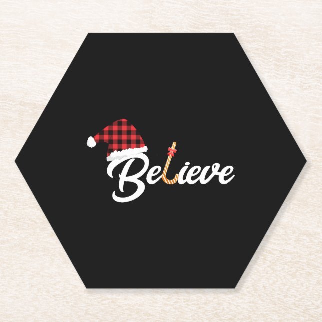 Posavasos De Papel Feliz Navidad Feliz Navidad Feliz Navidad Feliz Na (Anverso)