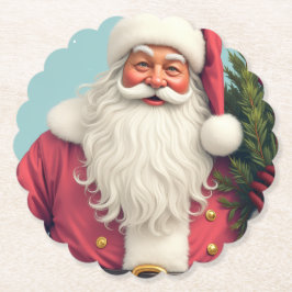 Posavasos De Papel Festive Holiday Designed