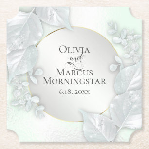 Posavasos De Papel Fiesta Coasters Himmer Shimmer