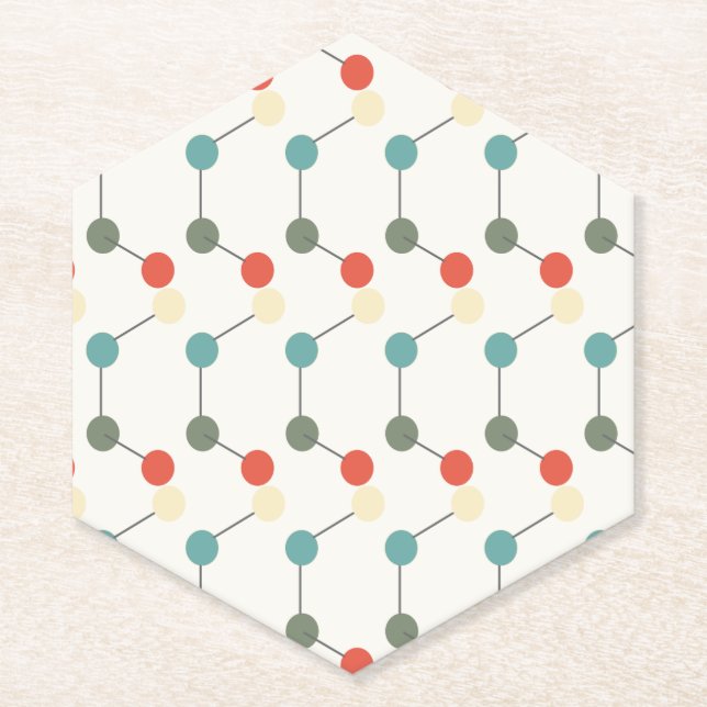 Posavasos De Papel Fiesta de Científico Mad Scientist Fiesta de Cienc (Anverso)