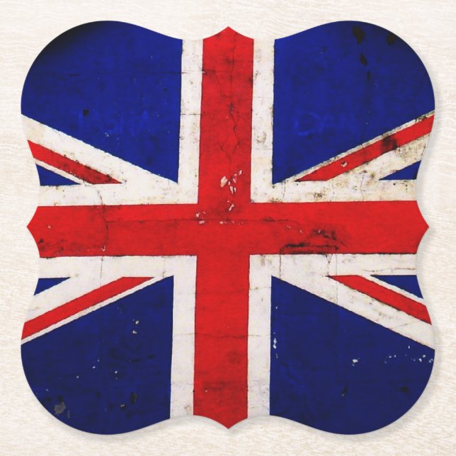 Posavasos De Papel Fiesta de coronación (Anverso)