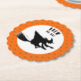 Posavasos De Papel Fiesta de Halloween