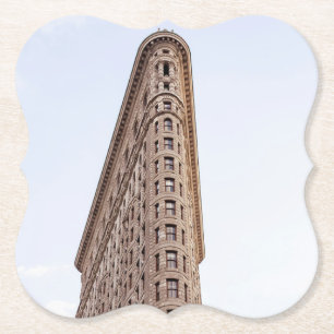 Posavasos De Papel Flatiron building