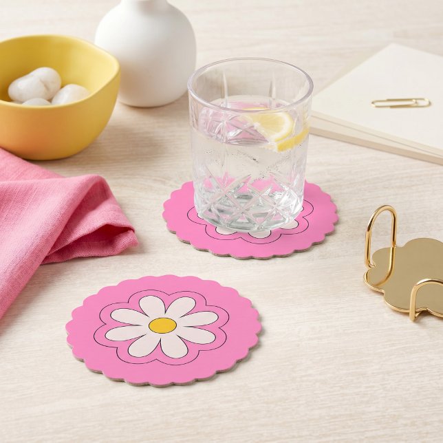 Posavasos De Papel Flor (Subido por el creador)