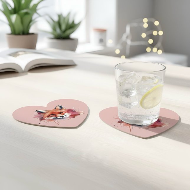 Posavasos De Papel Fox Paper Coaster (Subido por el creador)