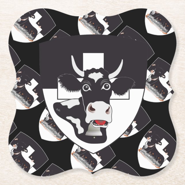 Posavasos De Papel Freiburg - Freiburg - Pappuntersetzer (Anverso)