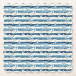 Posavasos De Papel Frosted Horizon