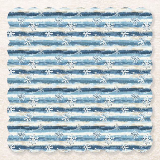 Posavasos De Papel Frosted Horizon (Anverso)