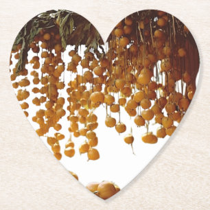 Posavasos De Papel Fruta granada