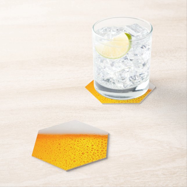 Posavasos De Papel Fun Beer Brewery tomar feliz hora Fiesta (In situ)