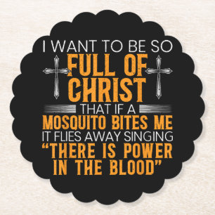 Posavasos De Papel Fundador Religioso Cristiano De Dios Fiel