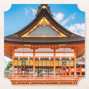 Posavasos De Papel Gai-Haiden, santuario Fushimi Inari-Taisha, Kyoto 