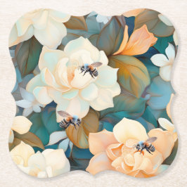 Posavasos De Papel Gardinia Coaster