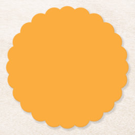 Posavasos De Papel Gartenparty Retro 1970er Stil