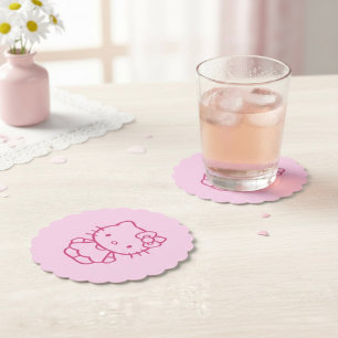 Posavasos De Papel gatita