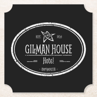 Posavasos De Papel Gilman House Innsmouth Lovecraftian