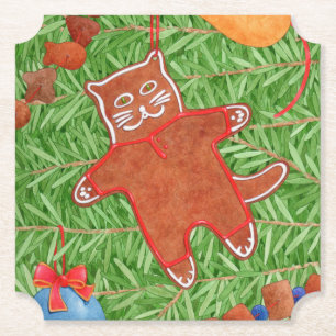 Posavasos De Papel GINGERBREAD KITTY Entrenadores