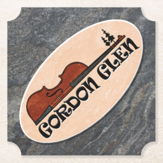 Posavasos De Papel Gordon Glen Coaster 2