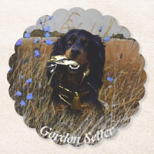 Posavasos De Papel Gordon Setter