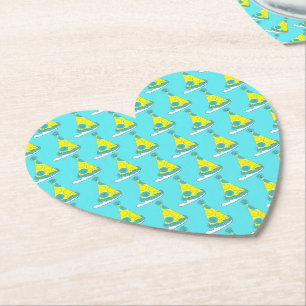 Posavasos De Papel Gorra del Fiesta Polka Dot Feliz Cumpleaños