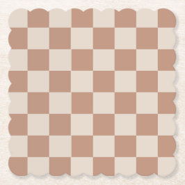 Posavasos De Papel Grano de madera