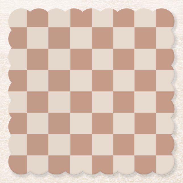 Posavasos De Papel Grano de madera (Anverso)