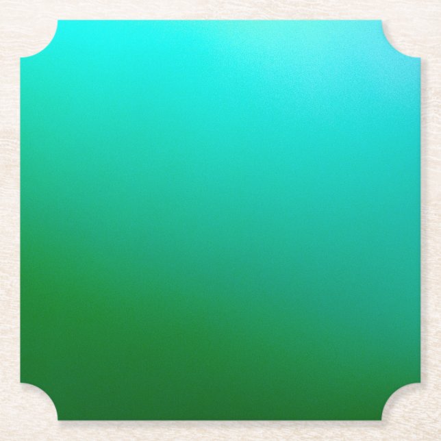 Posavasos de papel Green Dream (Anverso)