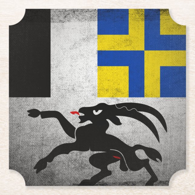 Posavasos De Papel Grisones (Anverso)