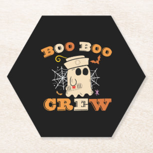 Posavasos De Papel Groovy Boo Boo Crew Enfermera Famosas Mujeres