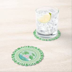 Posavasos De Papel Guay Design Paper Coaster