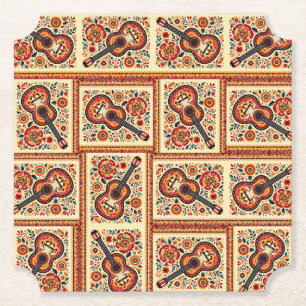 Posavasos De Papel Guitarrias de Portugal