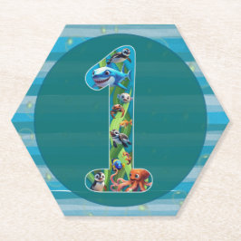 Posavasos De Papel Hace un año: tiras de papel